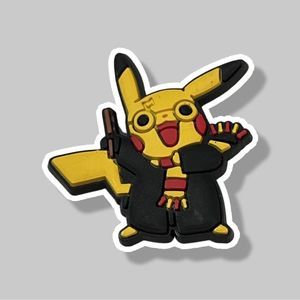 🪄 Harry Potter croc charm